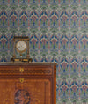 Dragonfly Damask Wallpaper by Seabrook Designs (Legacy Prints Collection)