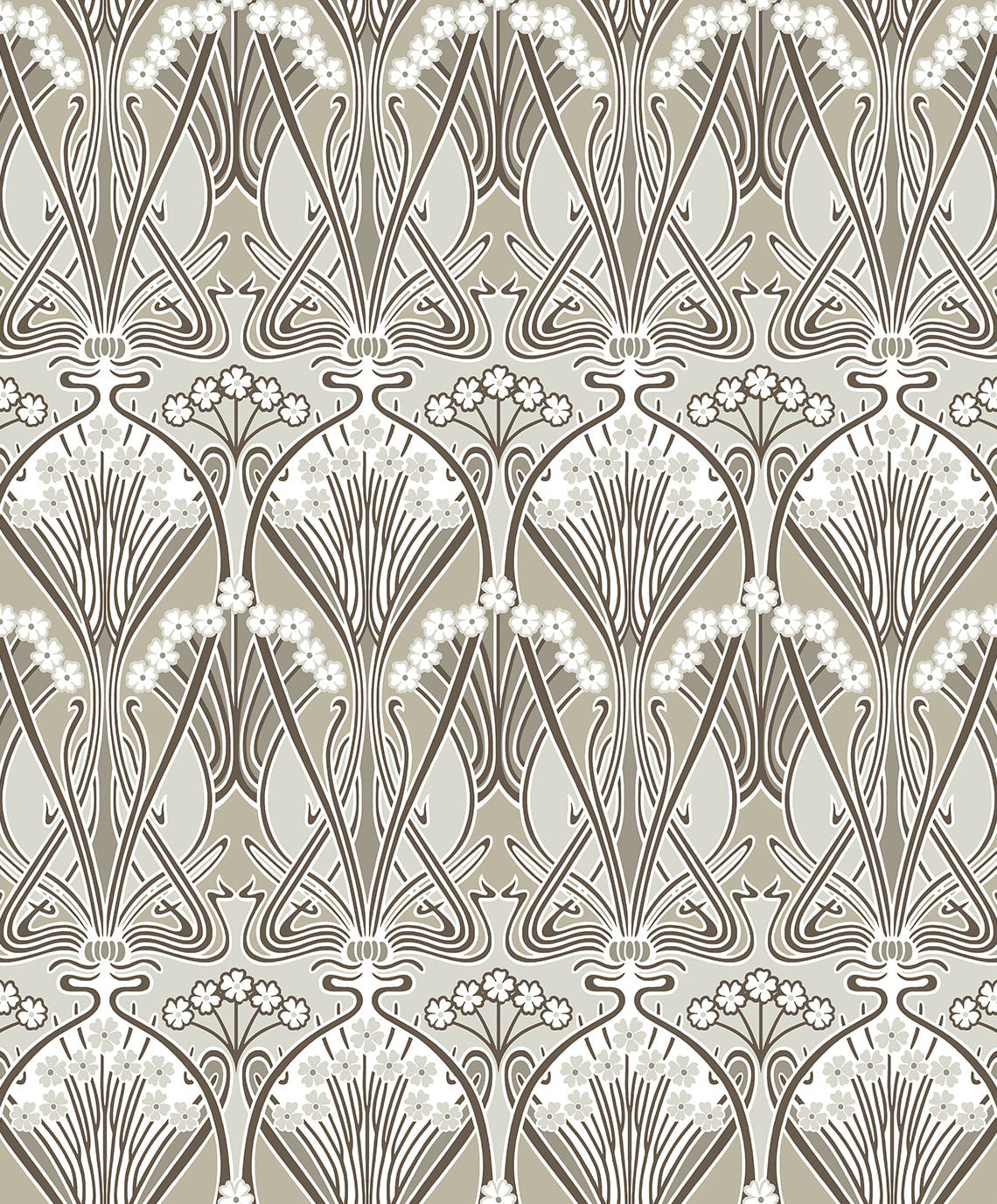 Dragonfly Damask Wallpaper by Seabrook Designs (Legacy Prints Collection)