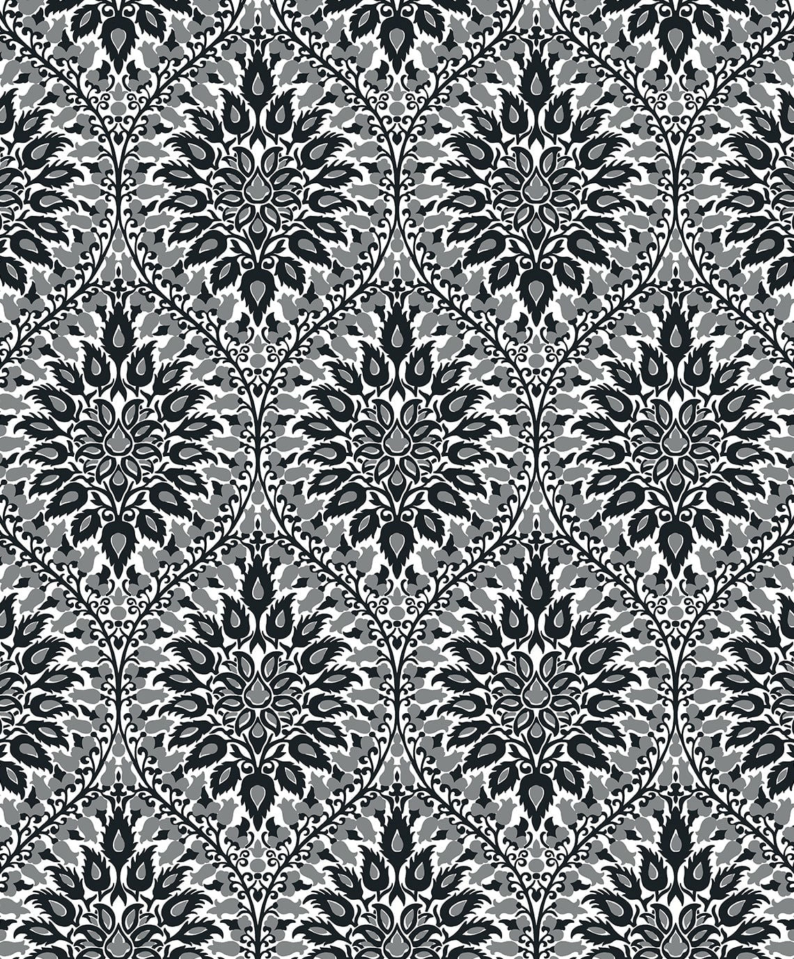 Luna Ogee Wallpaper by Seabrook Designs