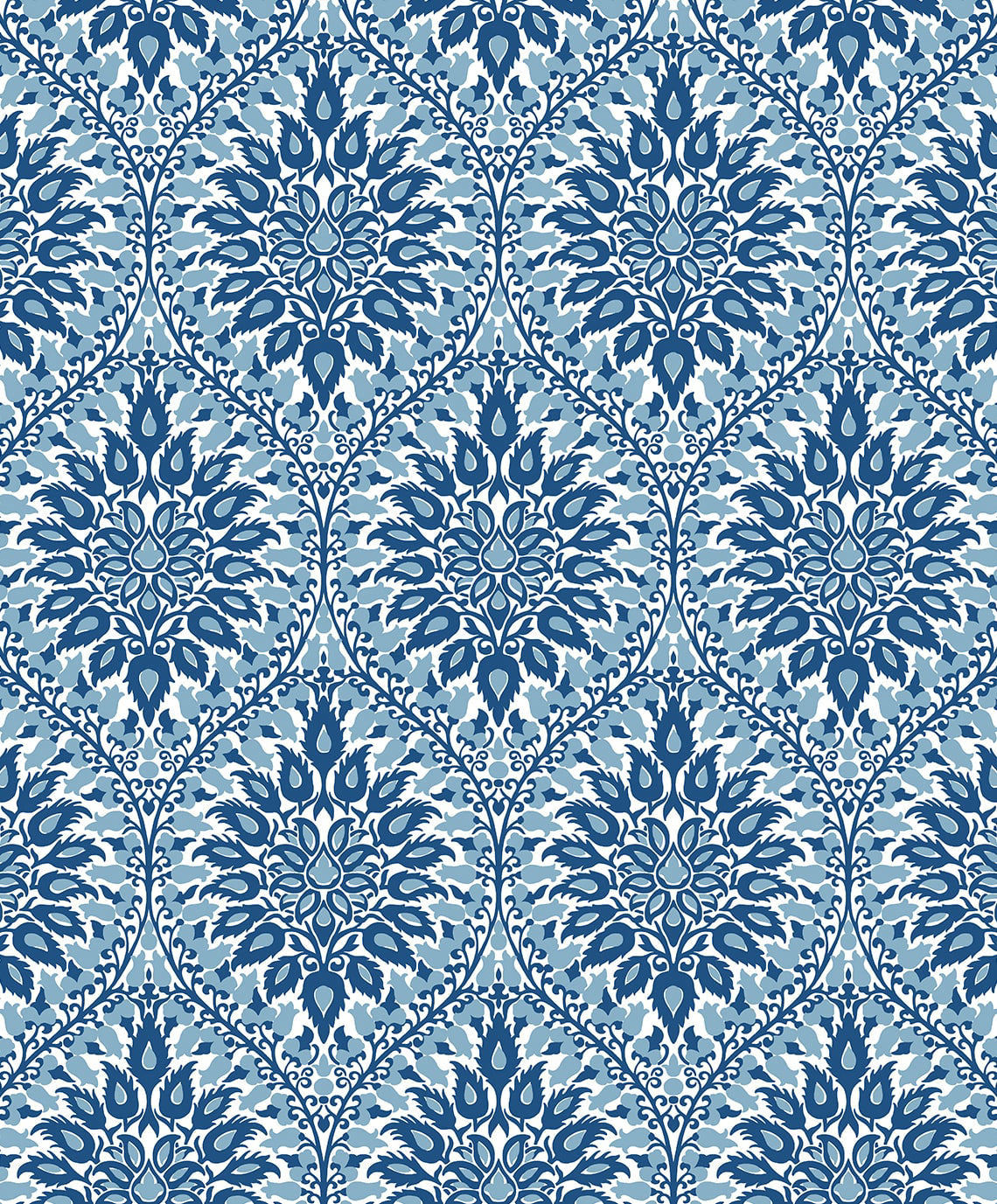 Luna Ogee Wallpaper by Seabrook Designs