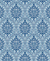 Luna Ogee Wallpaper by Seabrook Designs