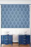 Luna Ogee Wallpaper by Seabrook Designs