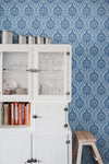 Luna Ogee Wallpaper by Seabrook Designs