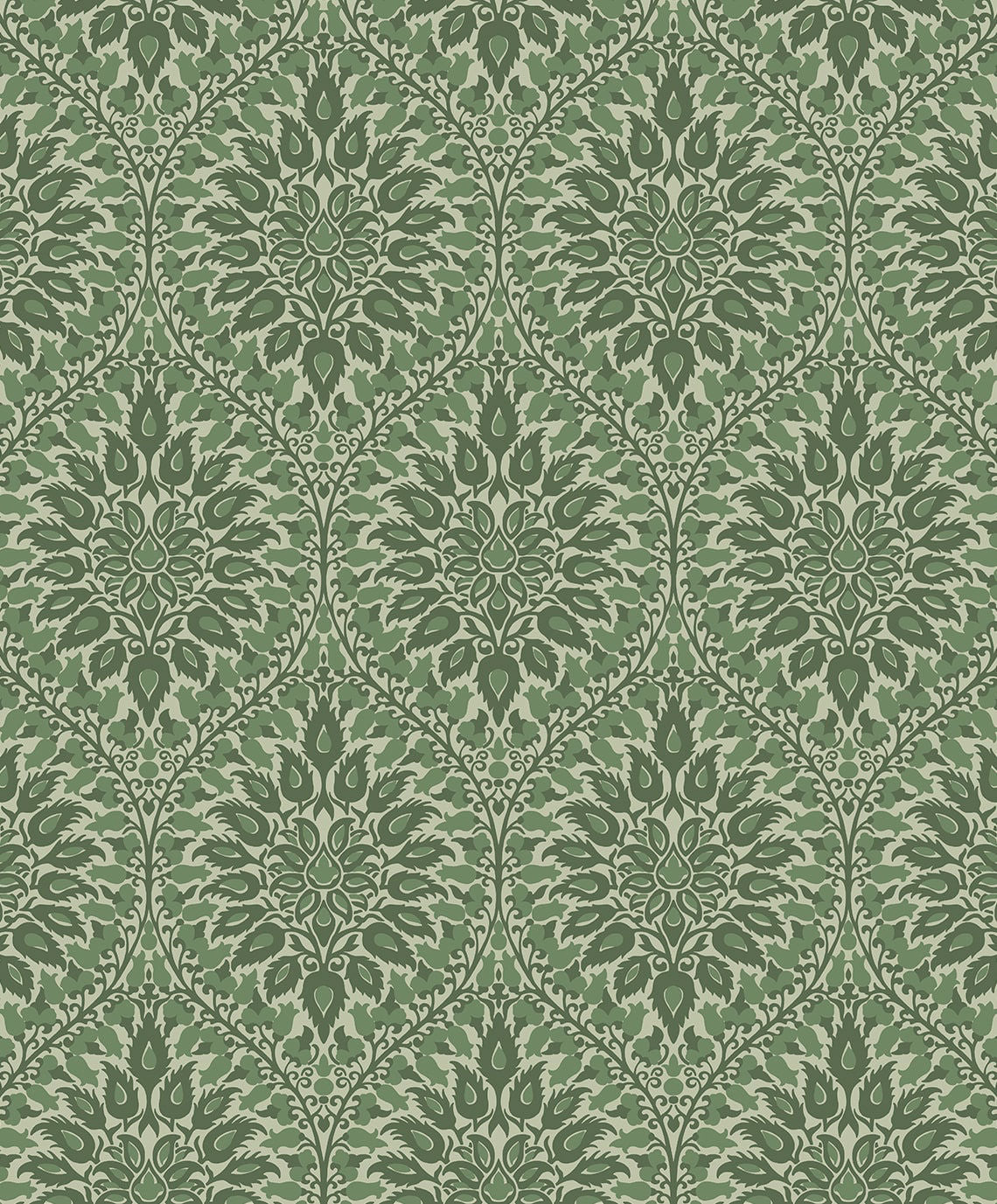 Luna Ogee Wallpaper by Seabrook Designs