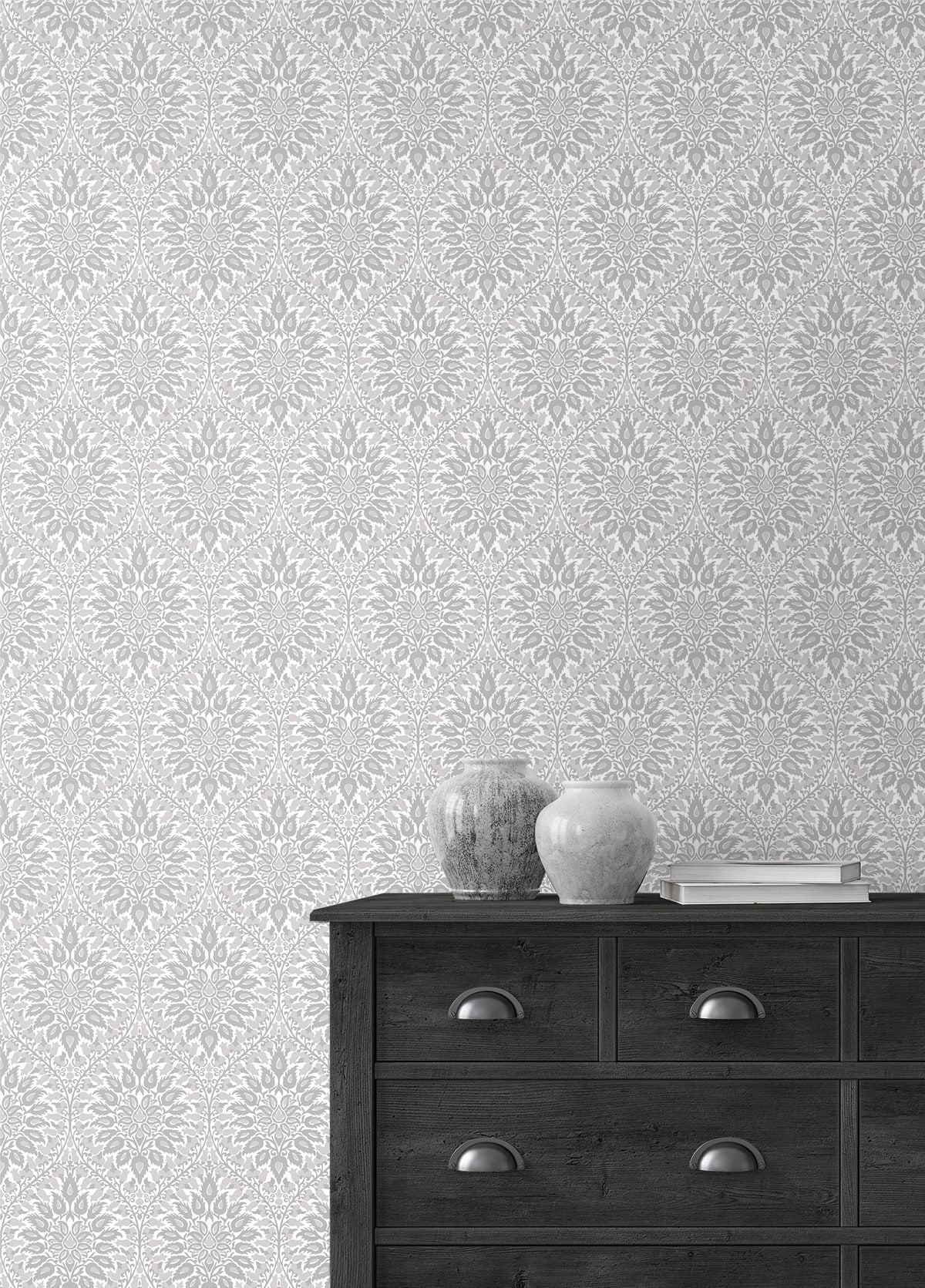 Luna Ogee Wallpaper by Seabrook Designs