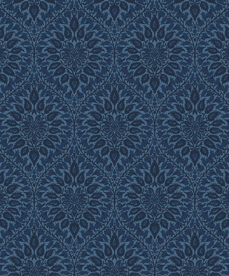 Luna Ogee Wallpaper by Seabrook Designs