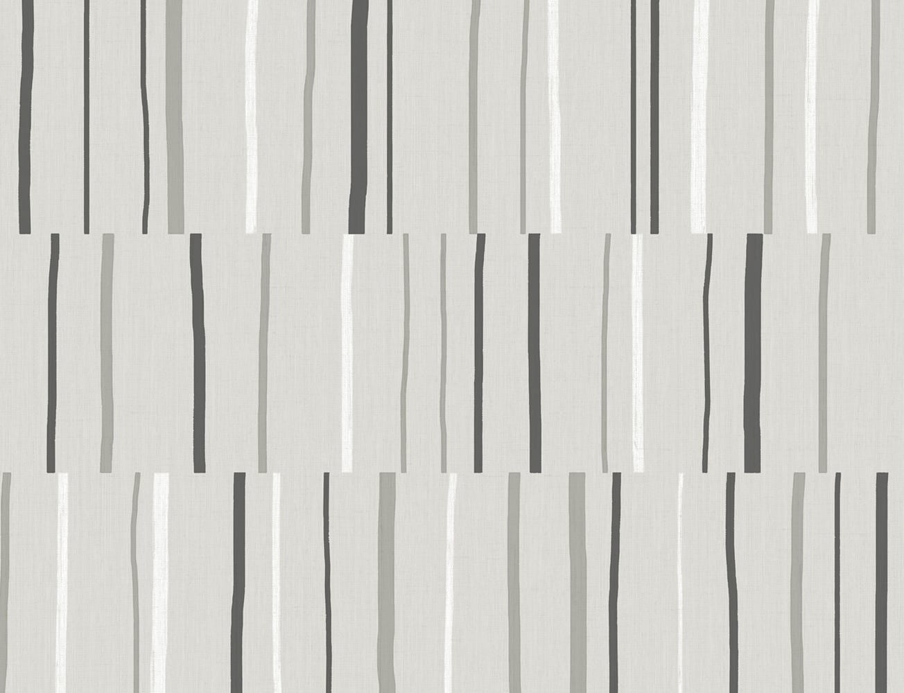 Block Lines Wallpaper by Seabrook Designs (Living With Art 2 Collection)