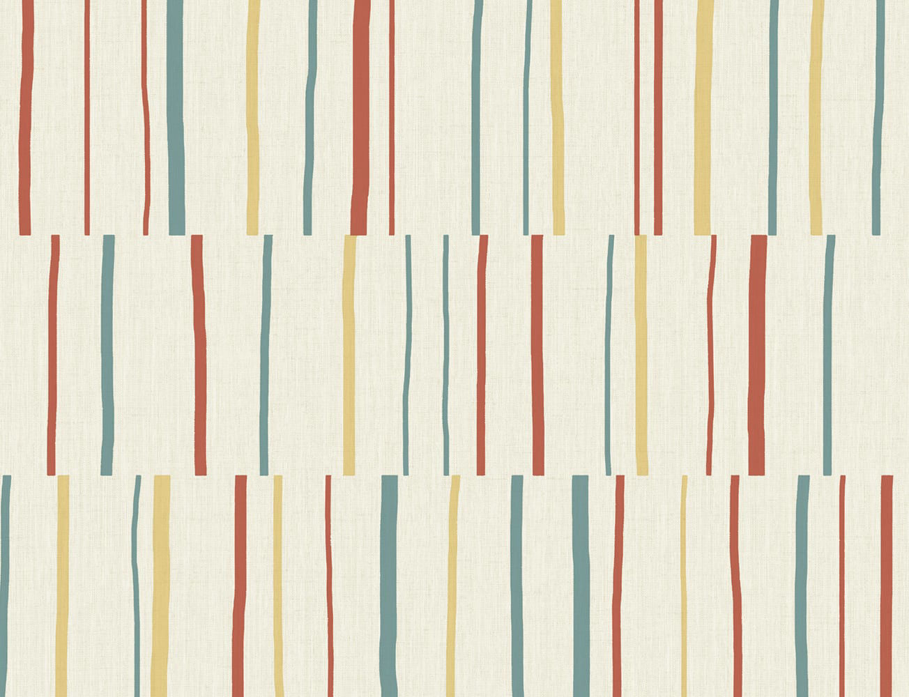 Block Lines Wallpaper by Seabrook Designs (Living With Art 2 Collection)