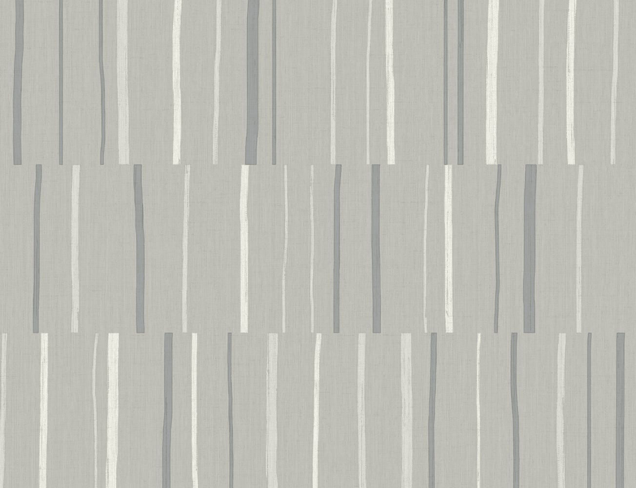 Block Lines Wallpaper by Seabrook Designs (Living With Art 2 Collection)