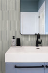 Block Lines Wallpaper by Seabrook Designs (Living With Art 2 Collection)