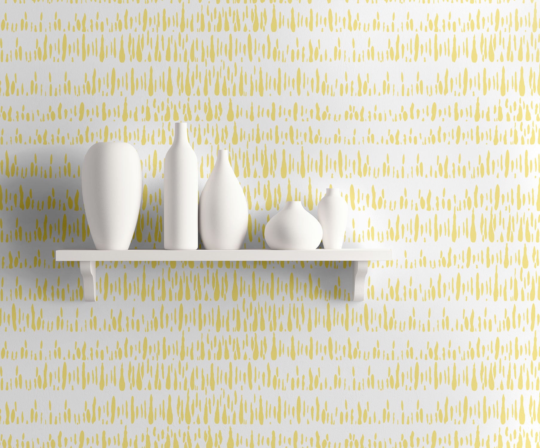 Brush Marks Wallpaper by Seabrook Designs (Living With Art 2 Collection)