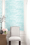 Brush Marks Wallpaper by Seabrook Designs (Living With Art 2 Collection)