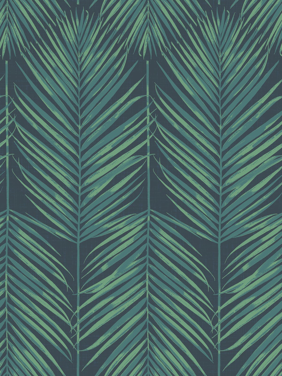 Paradise Palm Wallpaper by Seabrook Designs (Beach House Collection)