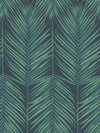 Paradise Palm Wallpaper by Seabrook Designs (Beach House Collection)