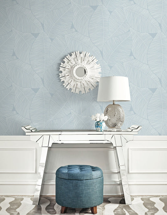 Summer Magnolia Wallpaper by Seabrook Designs ( Beach House Collection)