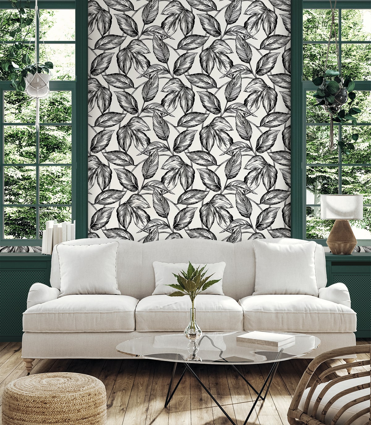 Beckett Wallpaper by Seabrook Designs ( Summer House Collection)