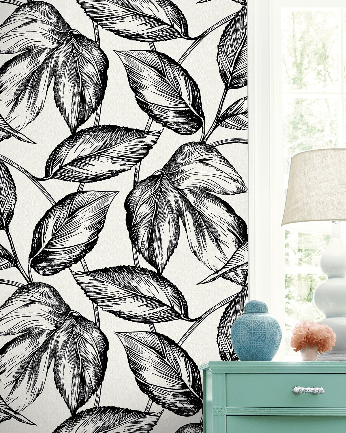 Beckett Wallpaper by Seabrook Designs ( Summer House Collection)