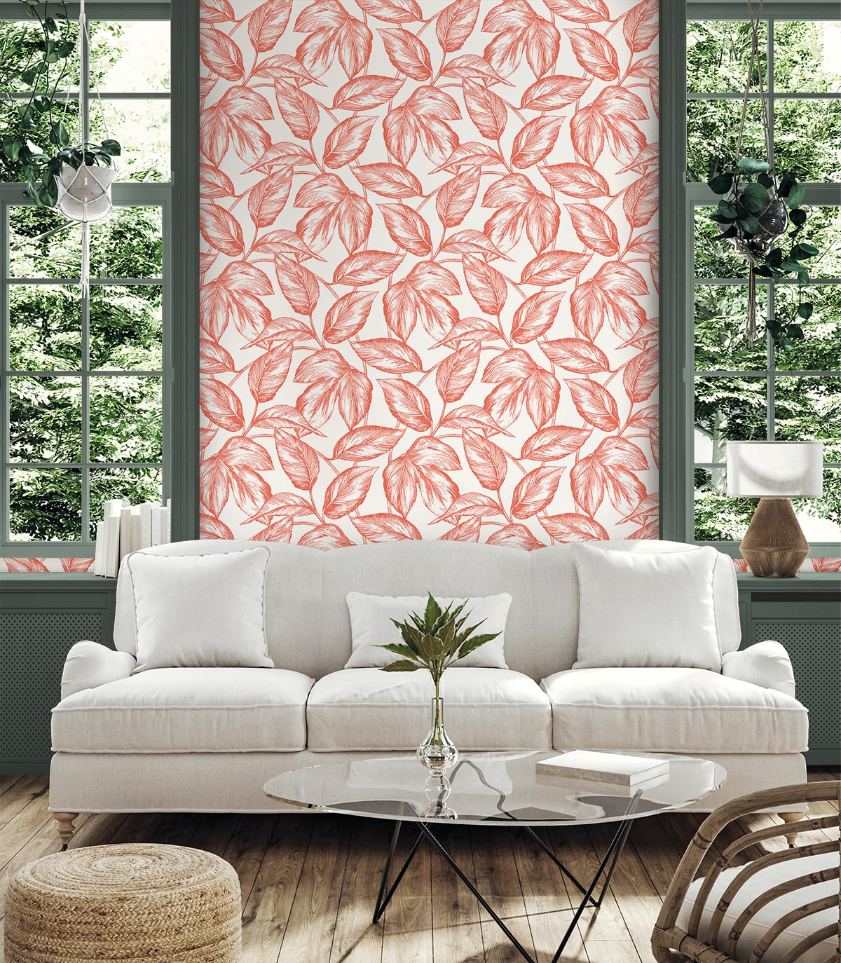 Beckett Wallpaper by Seabrook Designs ( Summer House Collection)