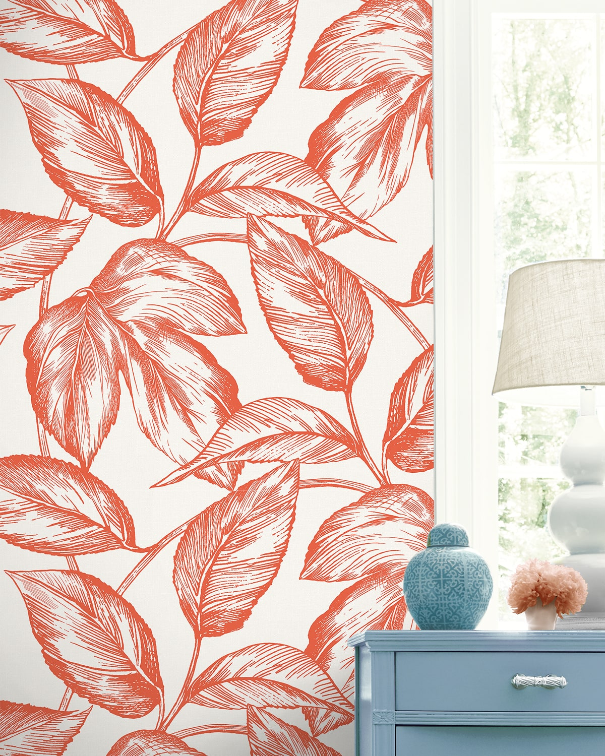 Beckett Wallpaper by Seabrook Designs ( Summer House Collection)