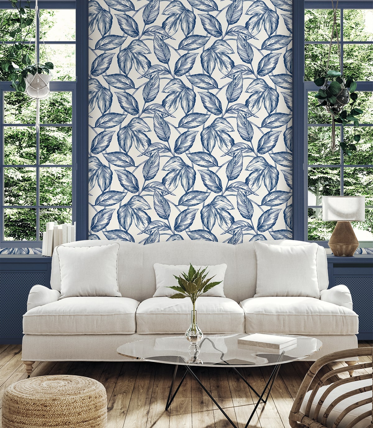 Beckett Wallpaper by Seabrook Designs ( Summer House Collection)