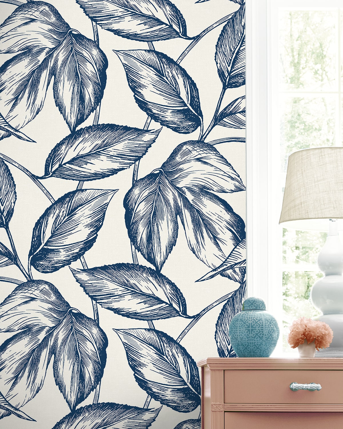 Beckett Wallpaper by Seabrook Designs ( Summer House Collection)