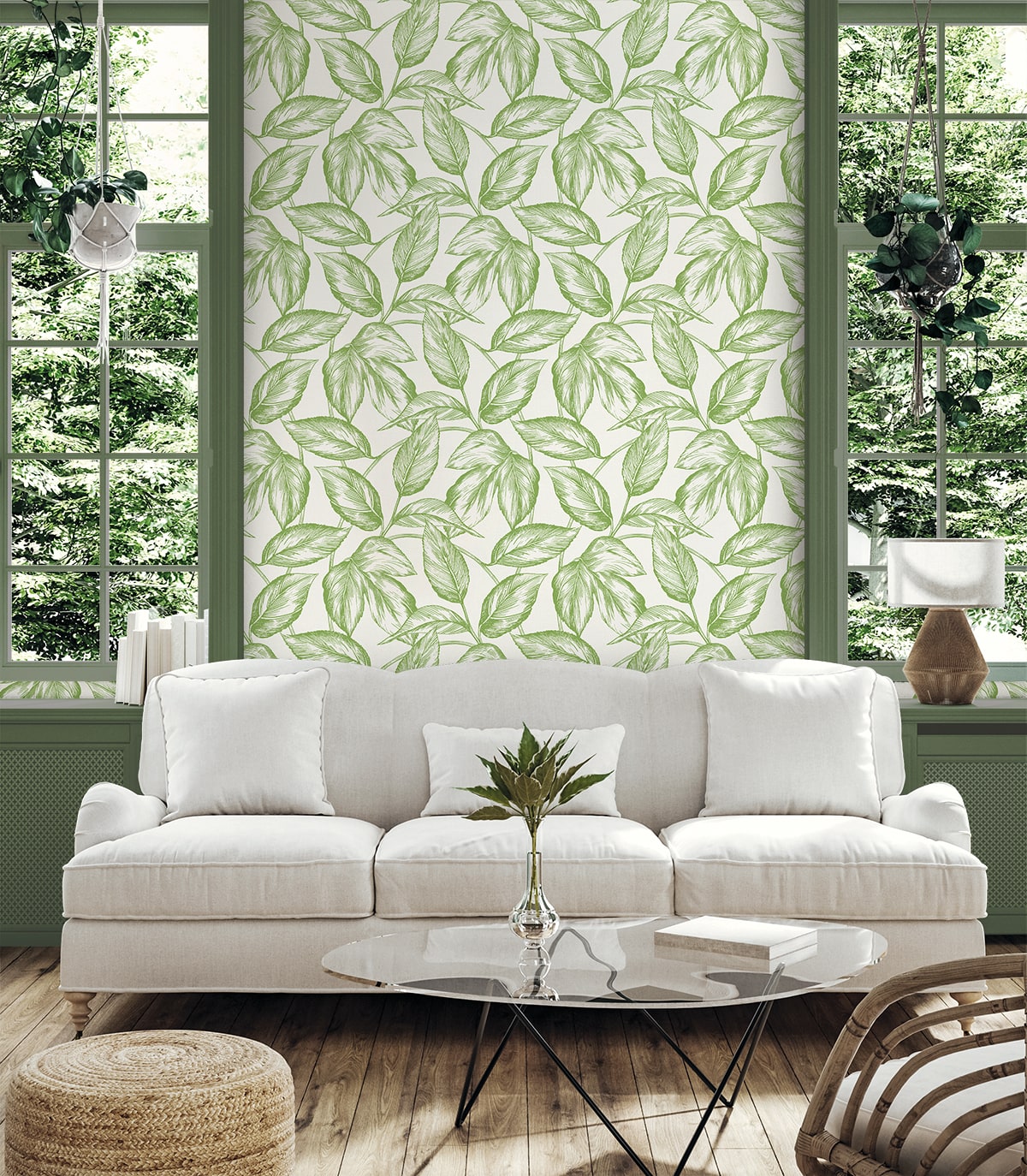 Beckett Wallpaper by Seabrook Designs ( Summer House Collection)