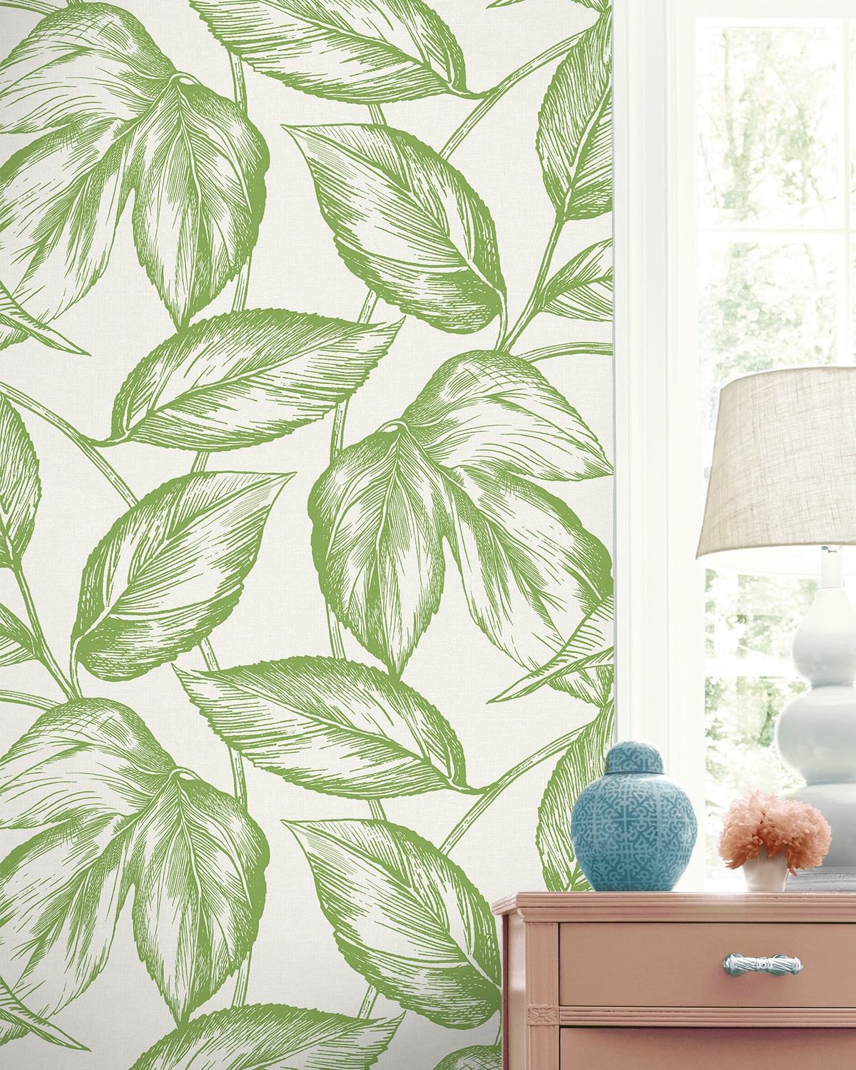 Beckett Wallpaper by Seabrook Designs ( Summer House Collection)