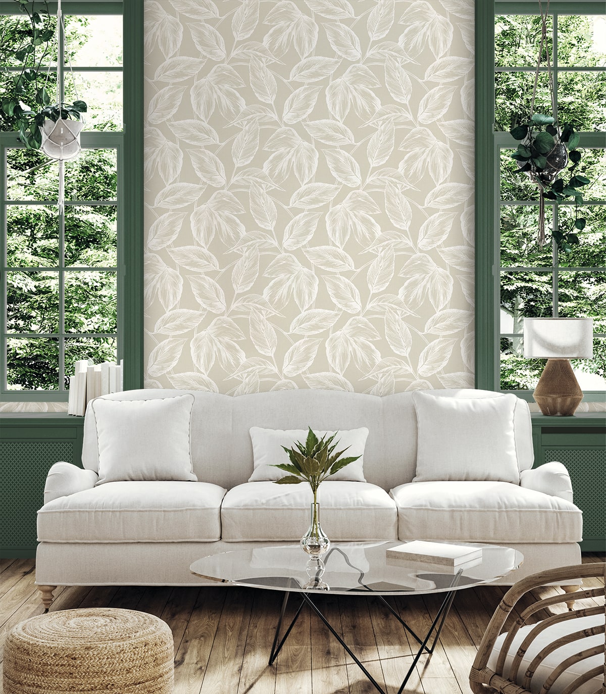 Beckett Wallpaper by Seabrook Designs ( Summer House Collection)