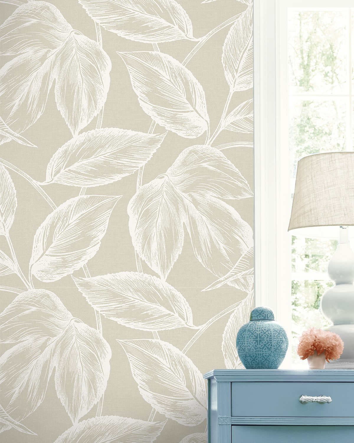 Beckett Wallpaper by Seabrook Designs ( Summer House Collection)