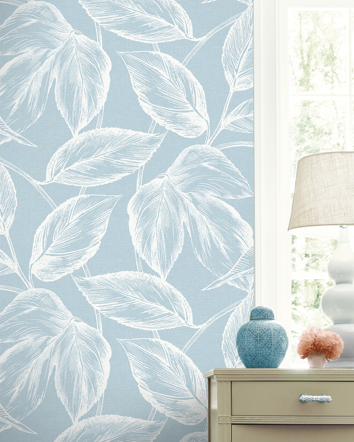 Beckett Wallpaper by Seabrook Designs ( Summer House Collection)