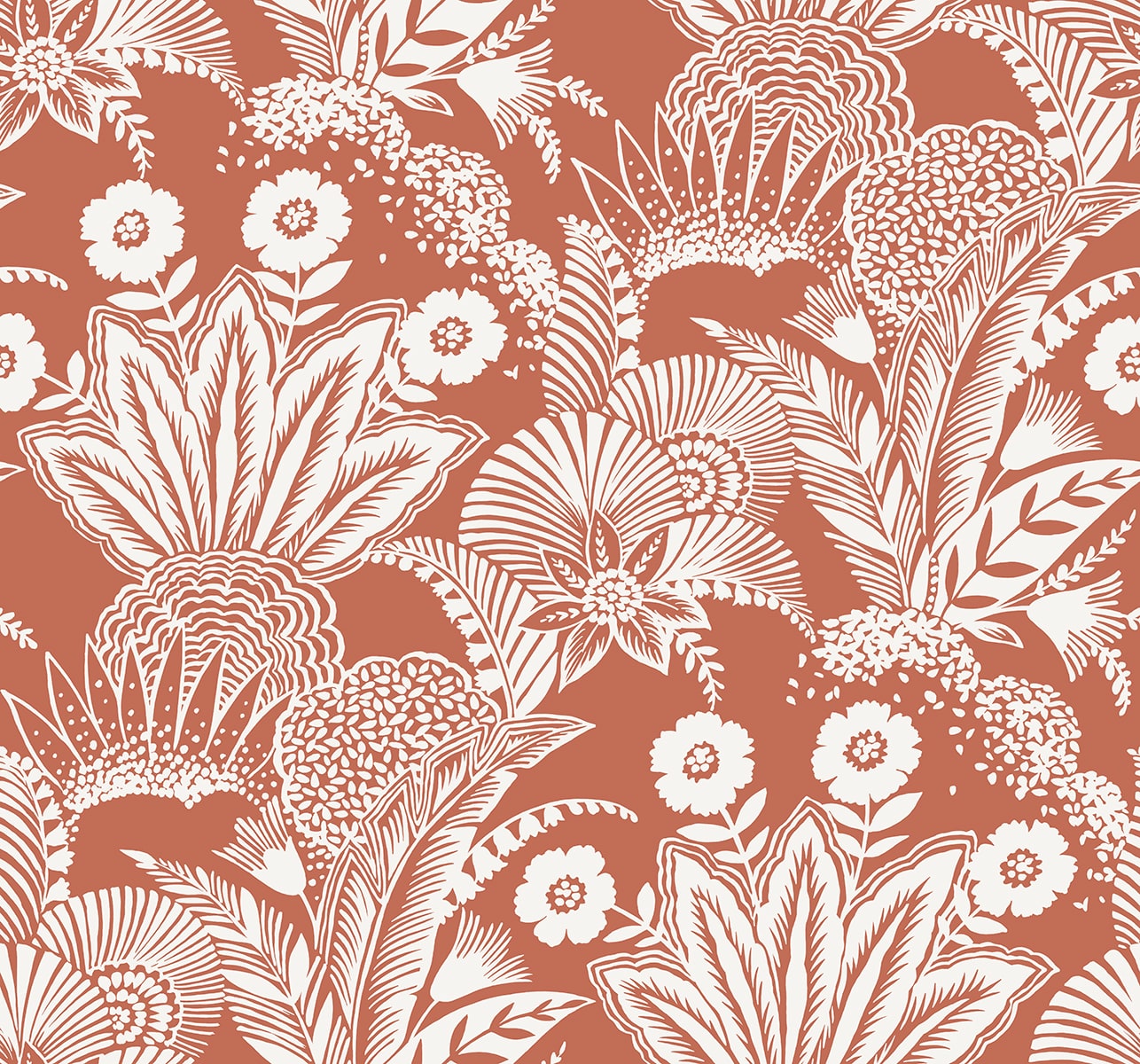 Suvi Wallpaper by Seabrook Designs (Summer House Collection)