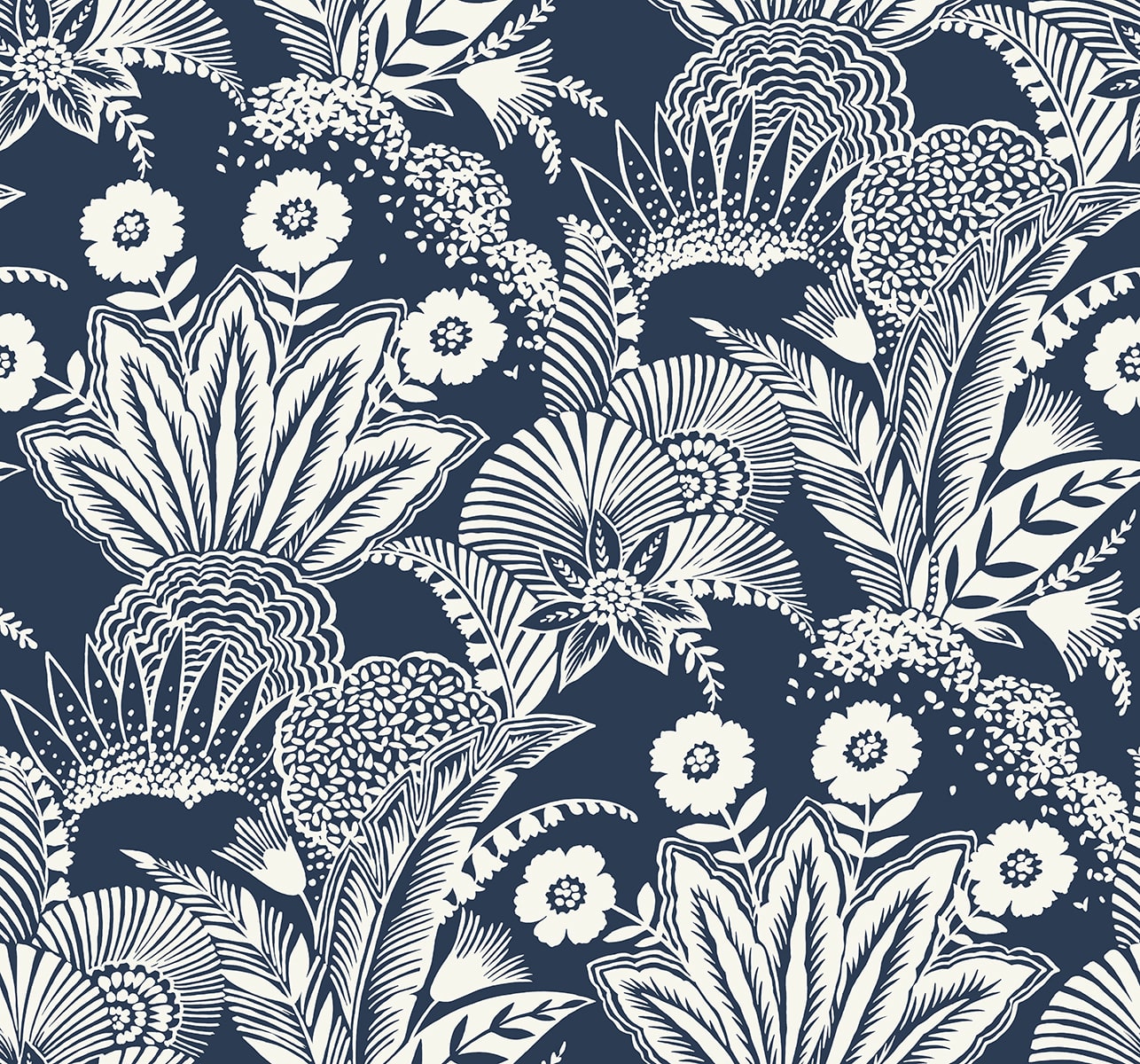 Suvi Wallpaper by Seabrook Designs (Summer House Collection)