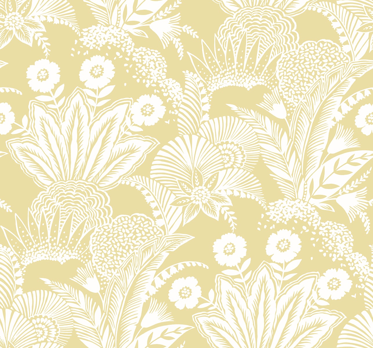 Suvi Wallpaper by Seabrook Designs (Summer House Collection)