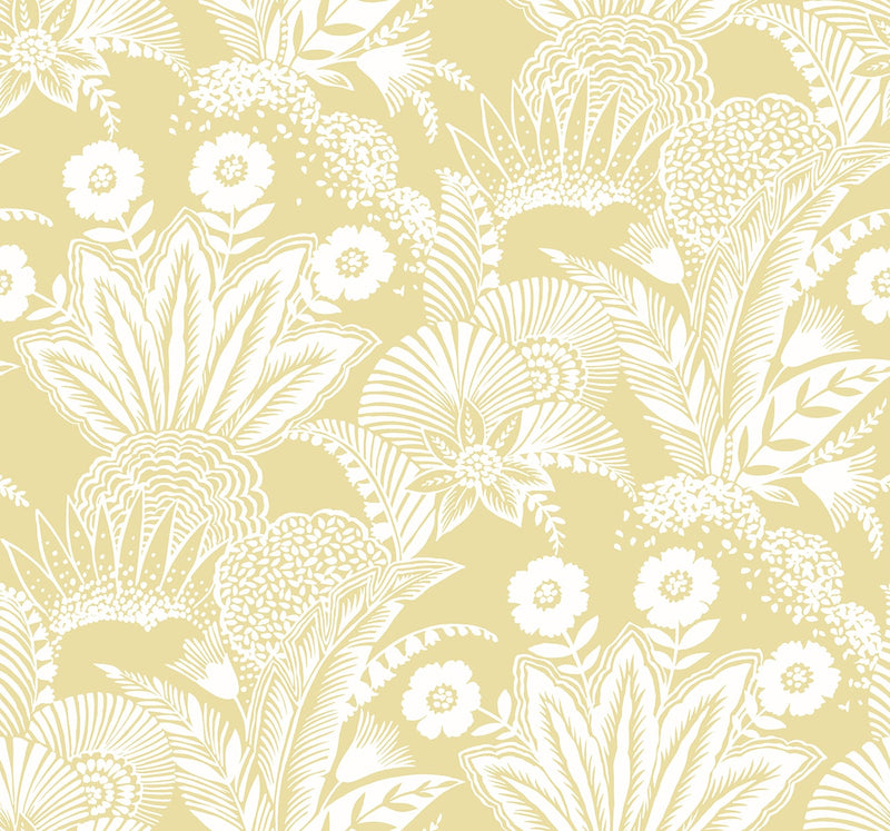 Suvi Wallpaper by Seabrook Designs (Summer House Collection)