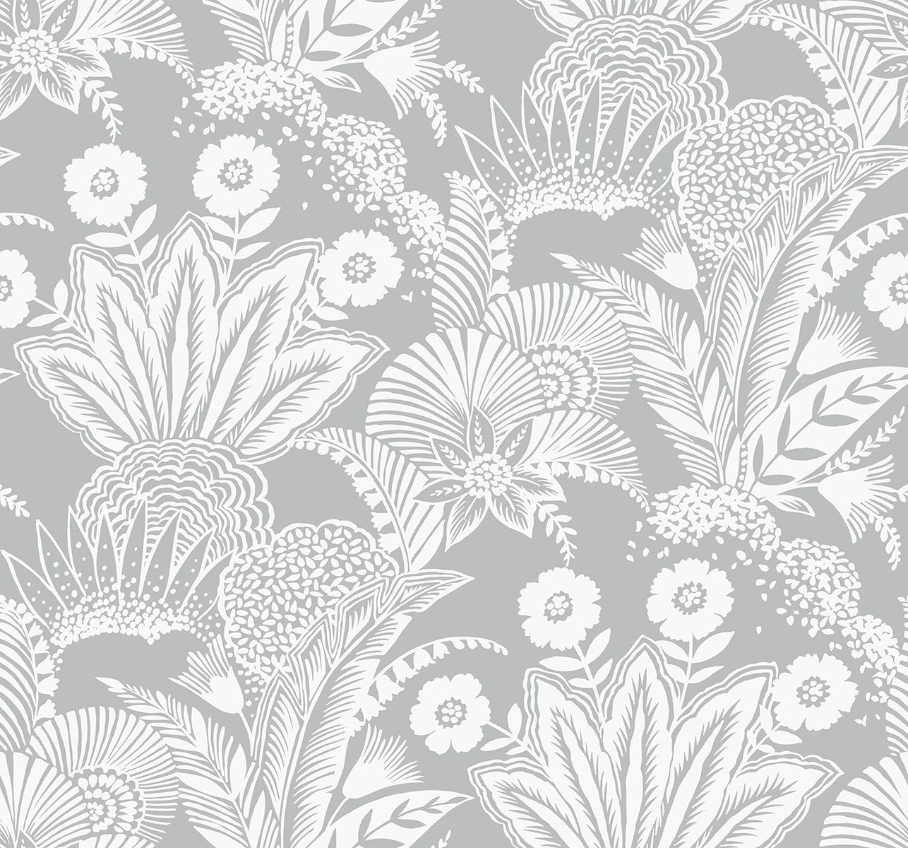 Suvi Wallpaper by Seabrook Designs (Summer House Collection)