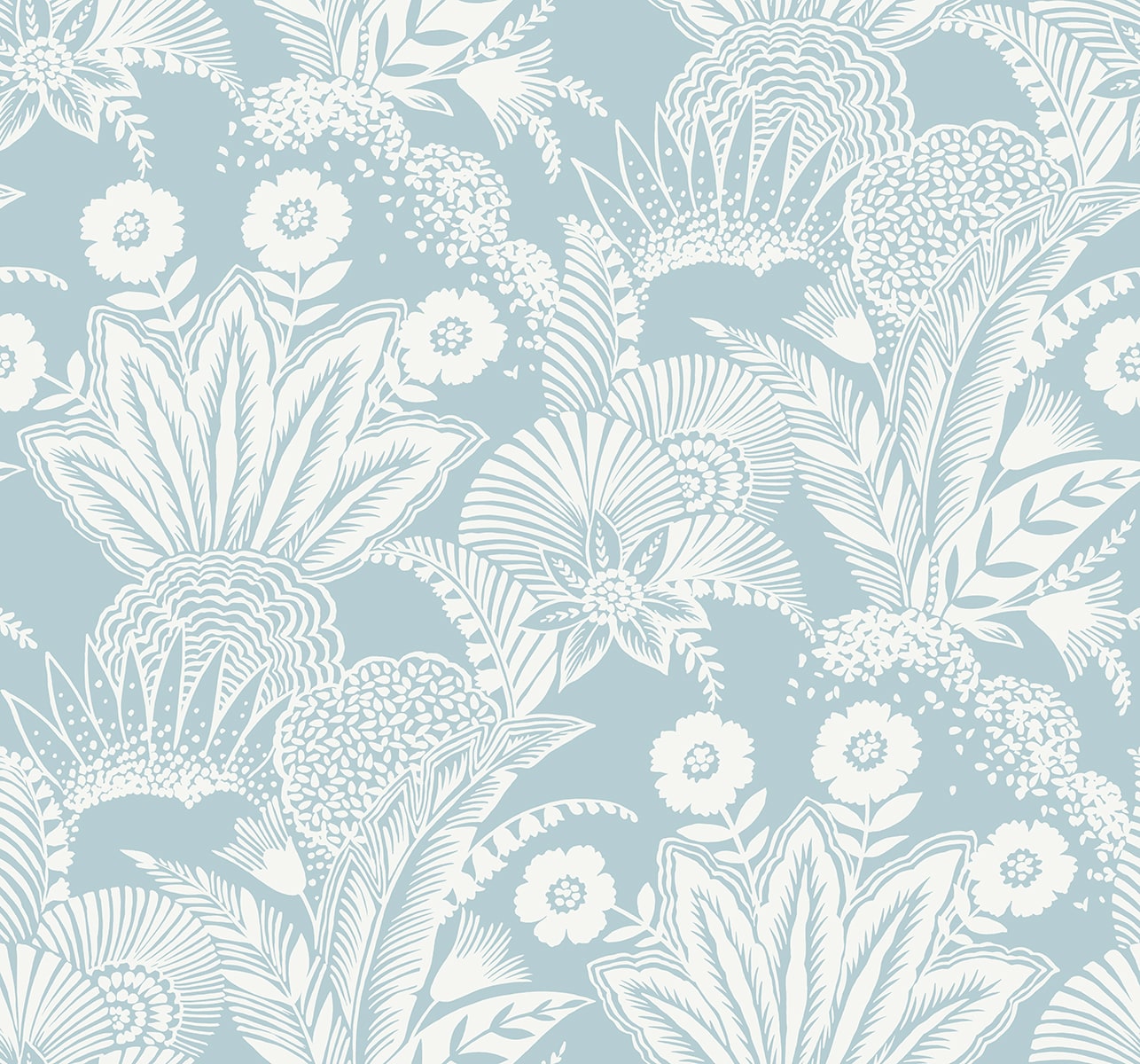 Suvi Wallpaper by Seabrook Designs (Summer House Collection)