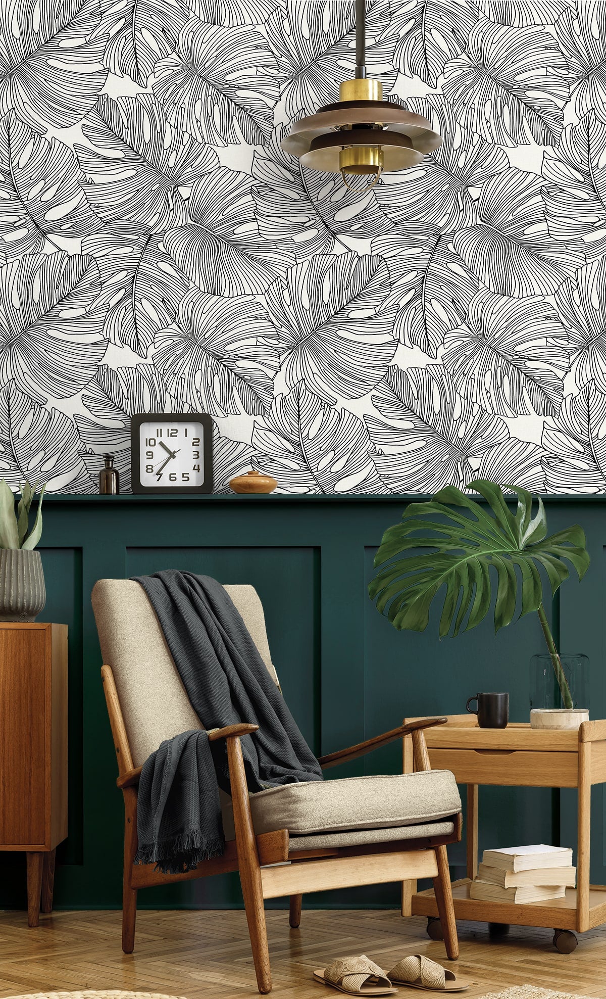 Tarra Wallpaper by Seabrook Designs (Summer House Collection)