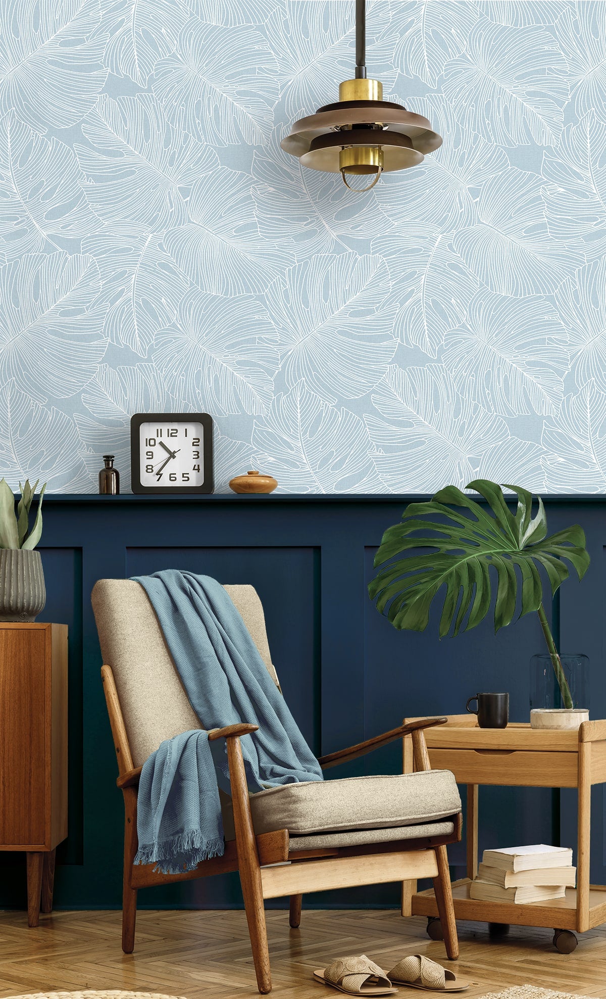 Tarra Wallpaper by Seabrook Designs (Summer House Collection)