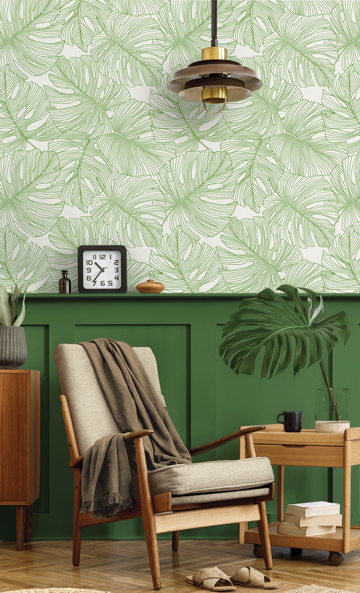Tarra Wallpaper by Seabrook Designs (Summer House Collection)