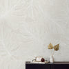 Tarra Monstera Leaf Wallpaper by Seabrook Designs