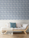 Kira Leaf Wallpaper by Seabrook Designs