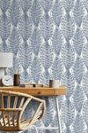 Kira Leaf Wallpaper by Seabrook Designs