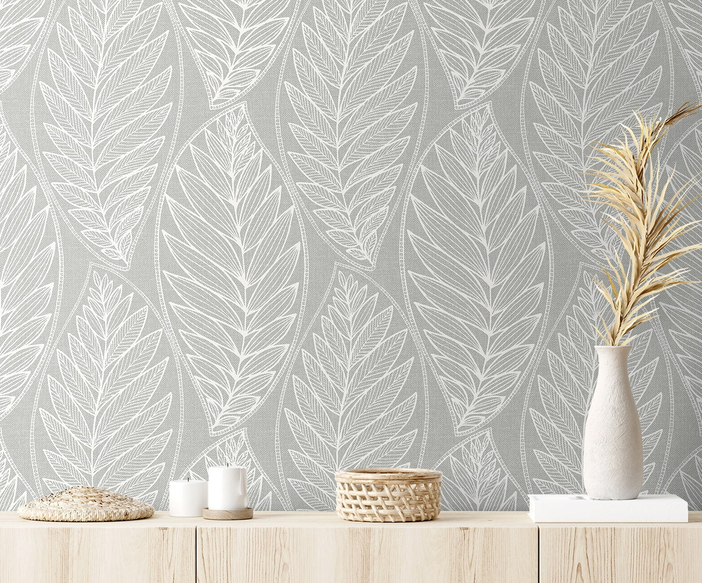 Kira Wallpaper by Seabrook Designs ( Summer House Collection)