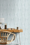 Kira Leaf Wallpaper by Seabrook Designs