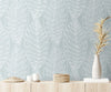 Kira Leaf Wallpaper by Seabrook Designs