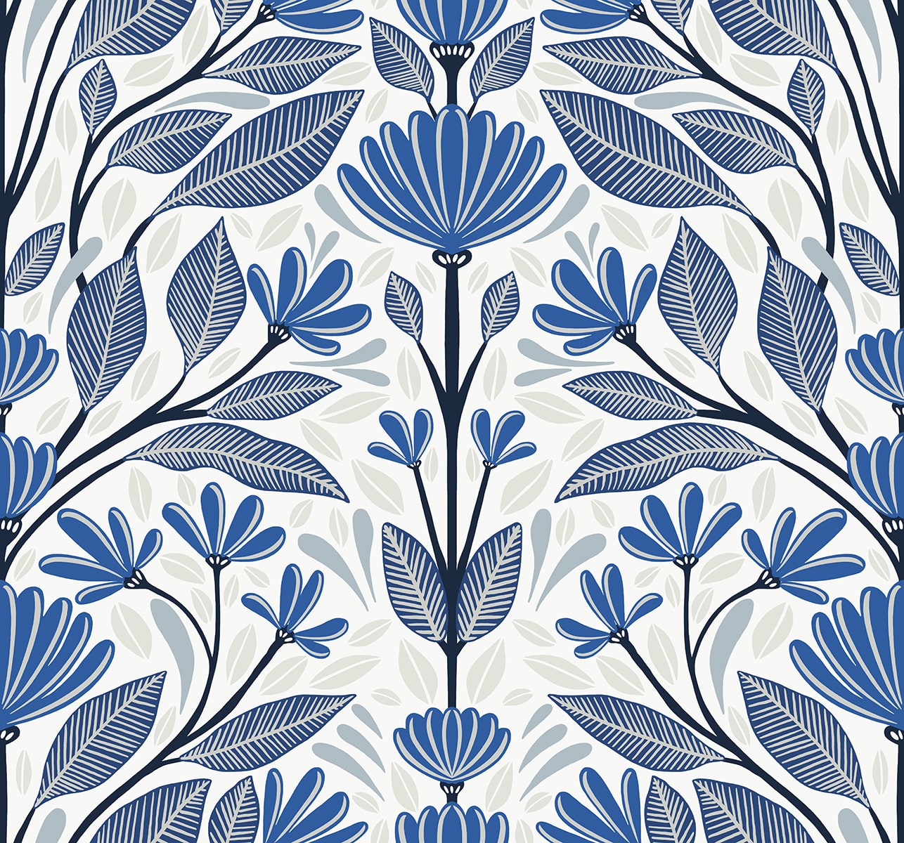 Carmela Wallpaper by Seabrook Design (Summer House Collection)