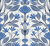 Carmela Wallpaper by Seabrook Design (Summer House Collection)