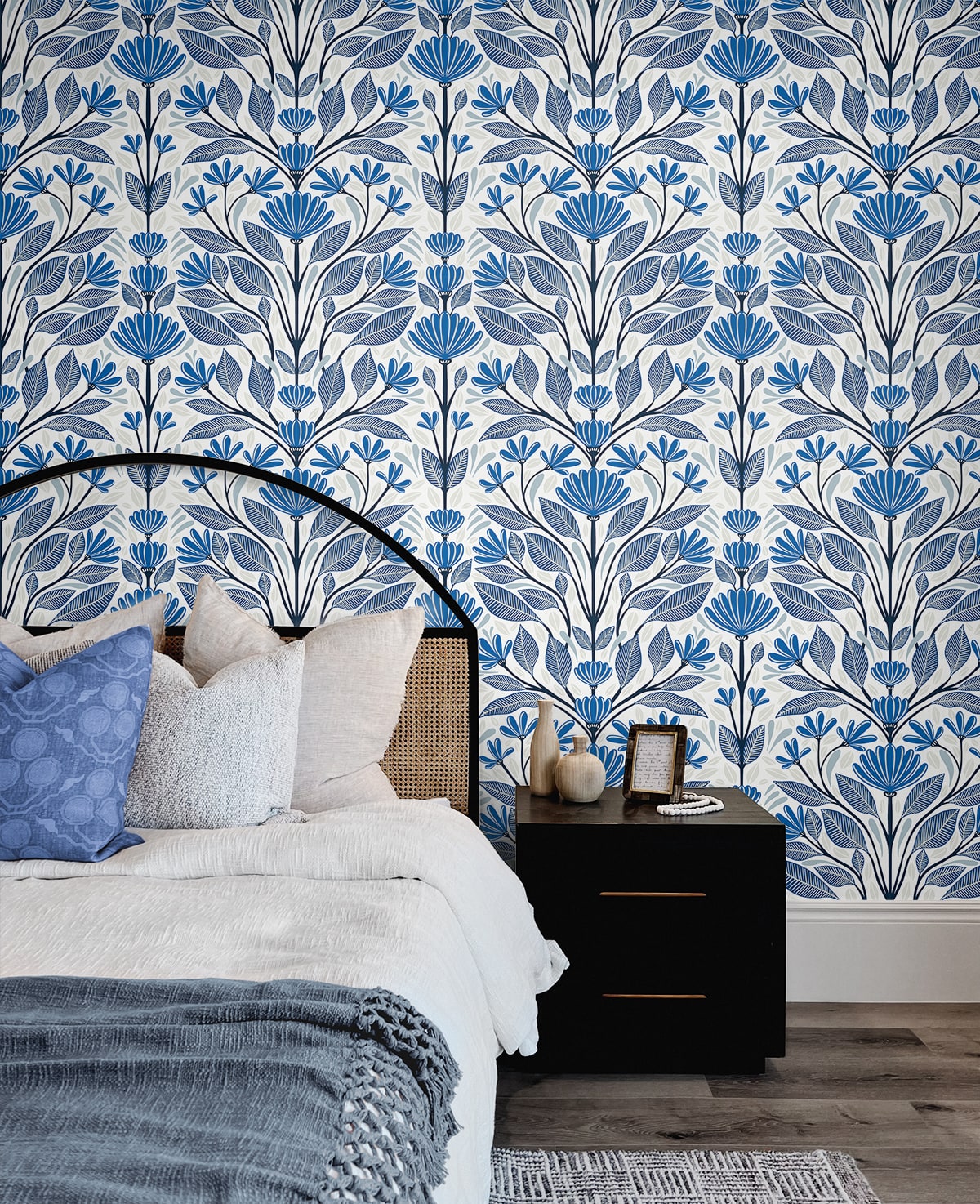 Carmela Wallpaper by Seabrook Design (Summer House Collection)