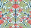 Carmela Wallpaper by Seabrook Design (Summer House Collection)