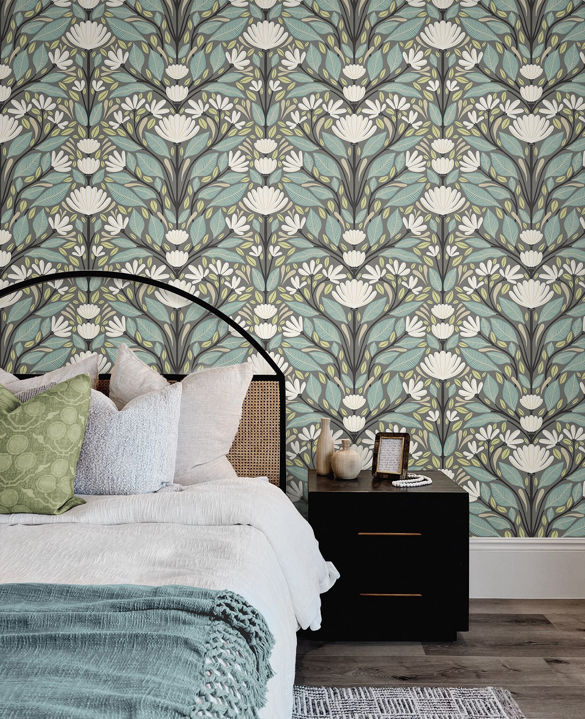 Carmela Wallpaper by Seabrook Design (Summer House Collection)